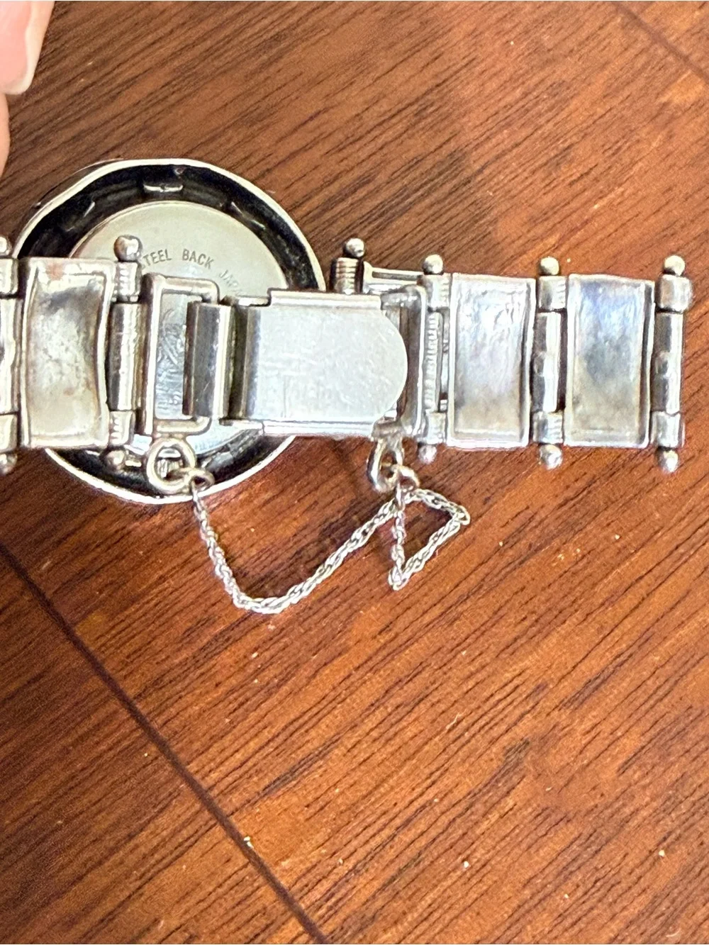 Shablool Sterling Silver 925 Women's Watch Hammered Artisan Spiral Working